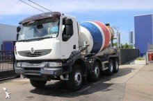 -48h 10 Camión hormigón Renault Kerax 370 DXI 2009 203 837 km8x4 - Euro 4 - 370
