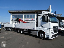 camion plateau ridelles Mercedes