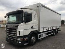 camion porteur scania