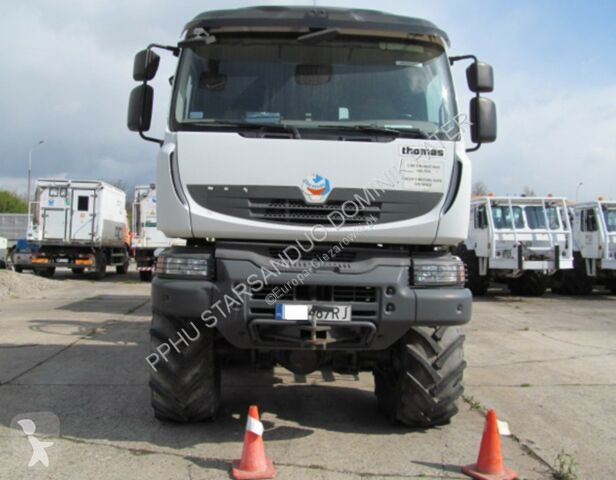 Voir les photos Camion nc THOMAS 8x8 Low speed truck with hydraulic drive