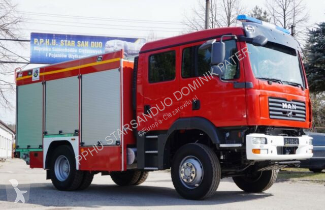 Voir les photos Camion MAN TGM 13.240 4x4 Fire THT 2400 L Feuerwehr 2008