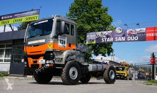 Voir les photos Camion MAN 20.310 4X4 OFF ROAD RALLYTRUCK 550 KM HP D28