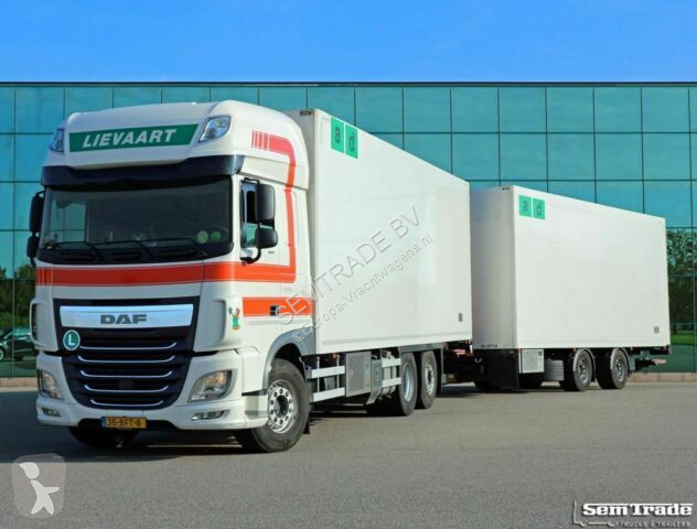 Voir les photos Camion remorque DAF XF460 FAR SSC EURO 6 6X2 TOP CONDITION 50 CC FRI