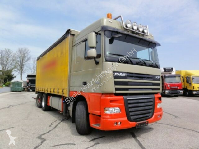 Voir les photos Camion DAF FAN XF105.460_Intarder_Lenkachse_Motor überholt