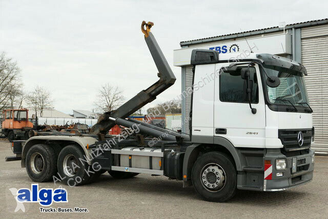 Voir les photos Camion Mercedes 2641 Actros, 6x4, Multilift, Klima, AHK!