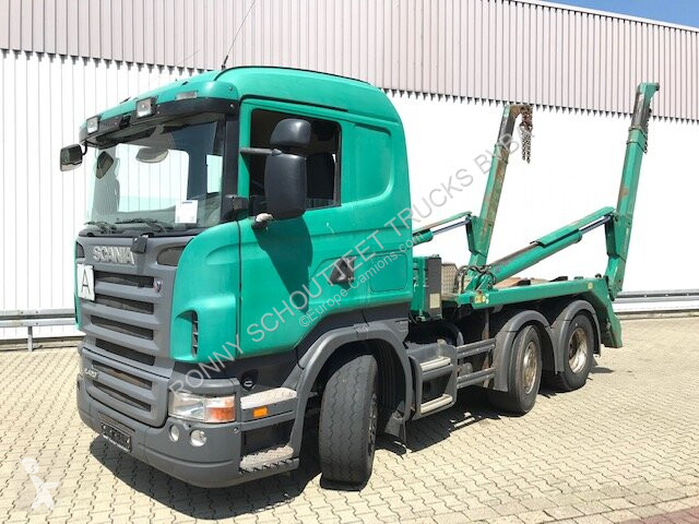 Voir les photos Camion Scania 6x2/4 6x2/4 Vorlauflenk-/Liftachse NSW