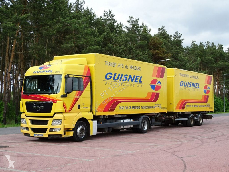Voir les photos Camion remorque MAN - 18.400 + remorque