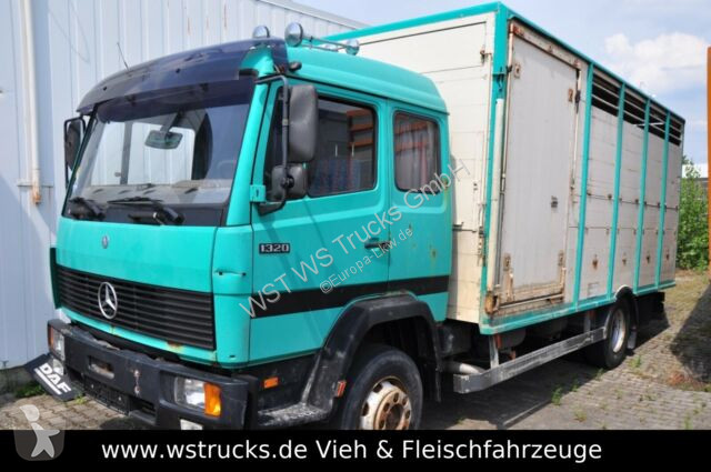 van chevaux mercedes