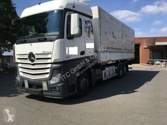 Used N A Tarp Truck Mercedes Benz 2545 Bdf G Haus Hochdach 6x2