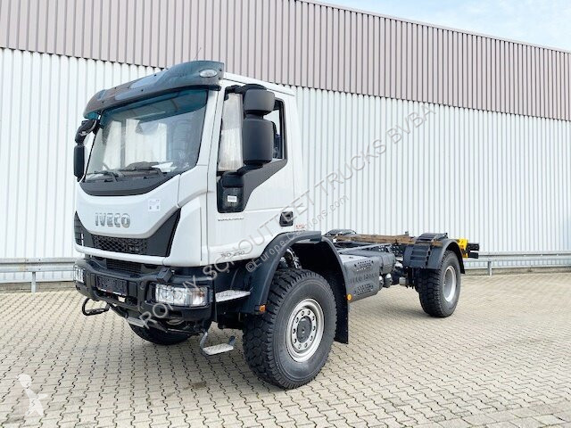Voir les photos Camion Iveco ML150E25 W 4x4 ML150E25 W 4x4, 6x Vorhanden!