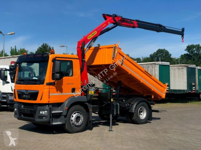 Voir les photos Camion MAN TGM MAN TGM 18.320 4x2 / Palfinger PK 11.001 SLD