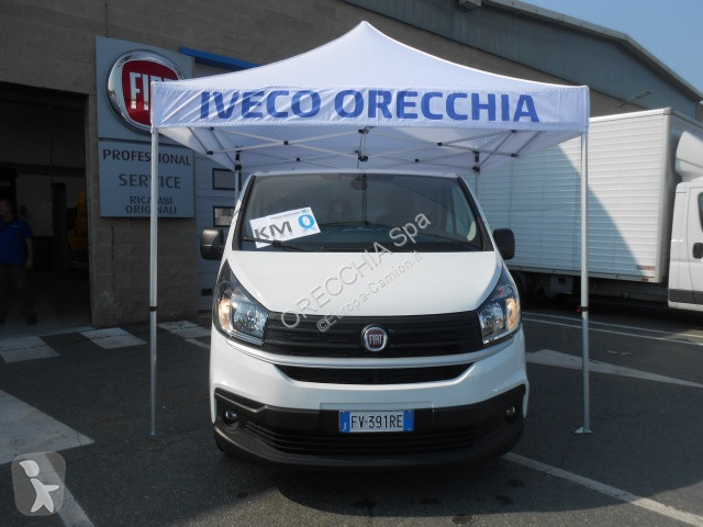 Voir les photos Camion Fiat Talento Furgone 12q CH1 1.6 Mjt 120CV KM0