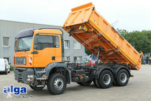 Voir les photos Camion MAN 26.430 TGA/6x4/Meiller/Klima/AHK