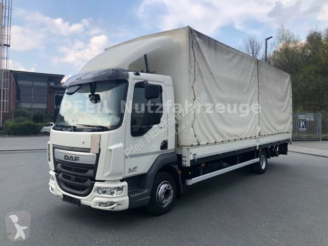 Bilder ansehen DAF LF 250 PL-SP- EURO 6- LBW- NAVI- TOP- AHK LKW