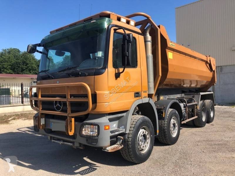 Camion Mercedes Benne TP, 19 Annonces De Camion Mercedes Benne TP ...