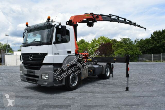 Zobaczyć zdjęcia Ciągnik siodłowy Mercedes Axor 1836 mit PK23002 8x hydr. Seilwinde
