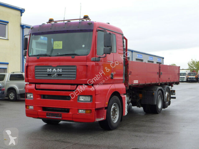 Voir les photos Camion MAN TGA 26.530*Euro3*Retarder*Lift/Lenkachse*460 480