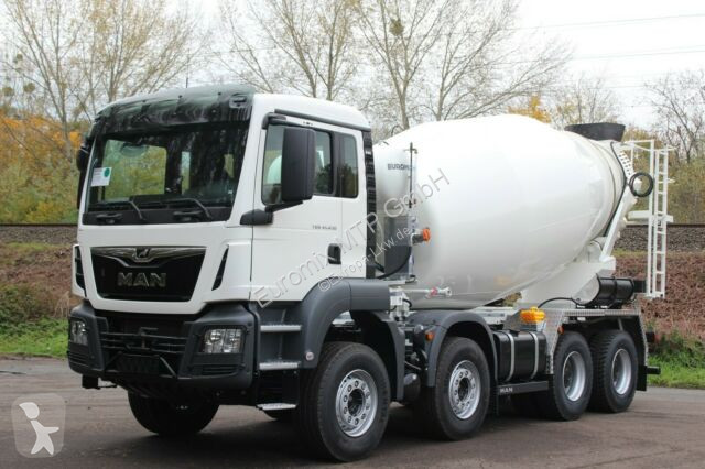 Voir les photos Camion MAN TGS 41.430 8x4 / EuromixMTP EM 10m³ EURO 6