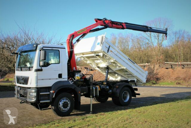 Voir les photos Camion MAN TGM 18.320