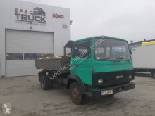 camion Iveco Magirus Deutz M 130, Full Steel, Tipper, Hook