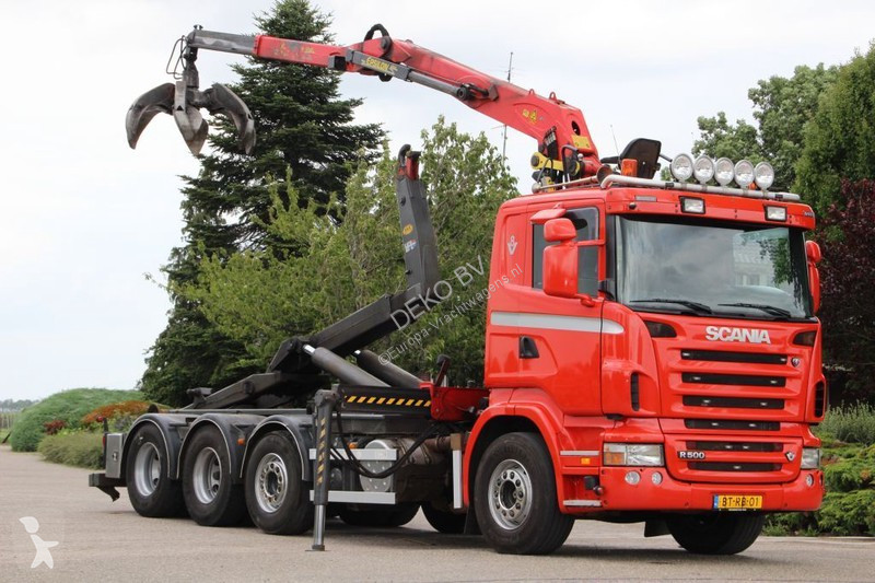 Bekijk foto's Vrachtwagen Scania