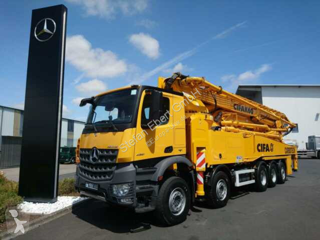 Voir les photos Camion Mercedes 4851 10x4 Betonpumpe 60m CIFA K60 CARBOTECH