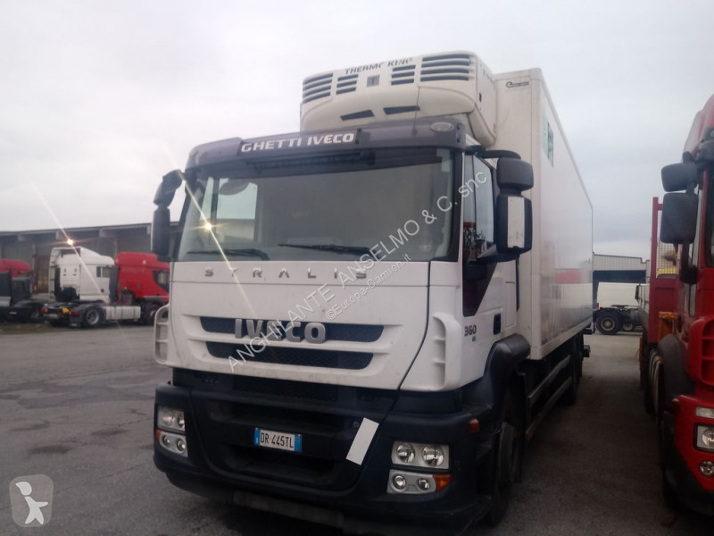 Voir les photos Camion Iveco STRALIS AT 260S36Y/PS E.5