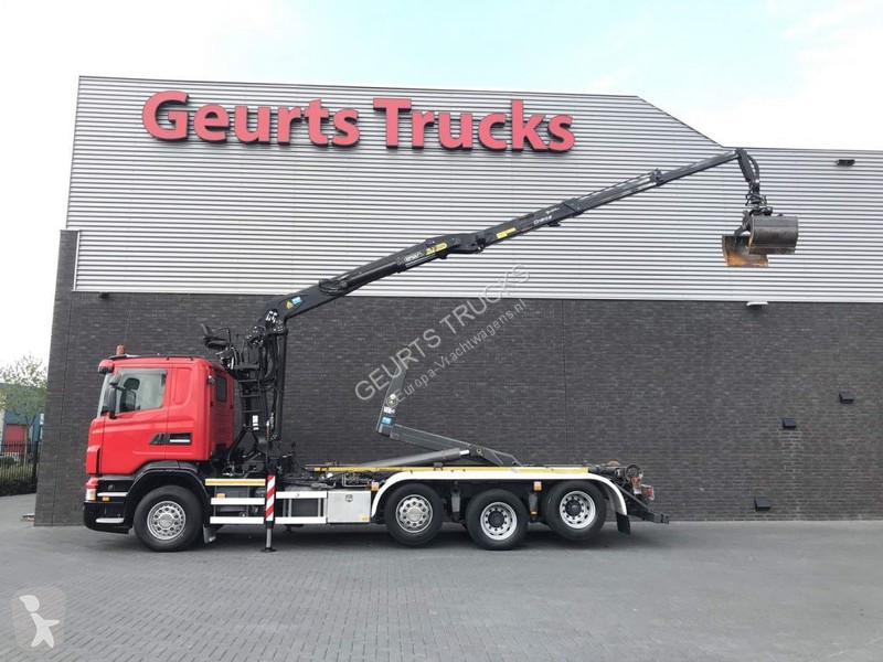 Voir les photos Camion Scania