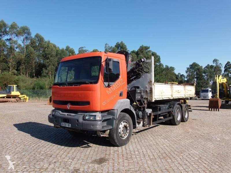 Voir les photos Camion Renault