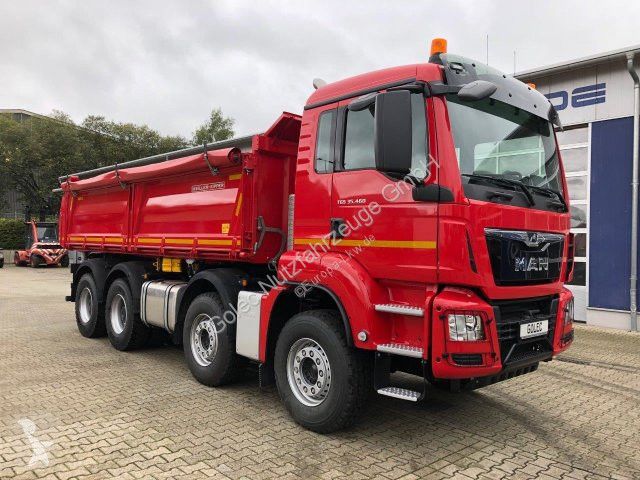 Voir les photos Camion MAN TGS 35.460 8x4 BB Kipper Meiller mit Bordmatik