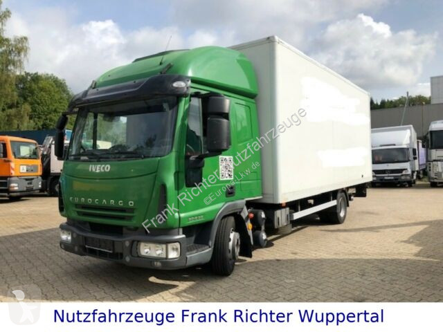 Voir les photos Camion Iveco 80E22, 5 Sitzmöglichkeiten,erst 393TKM,LBW,1.Hd.