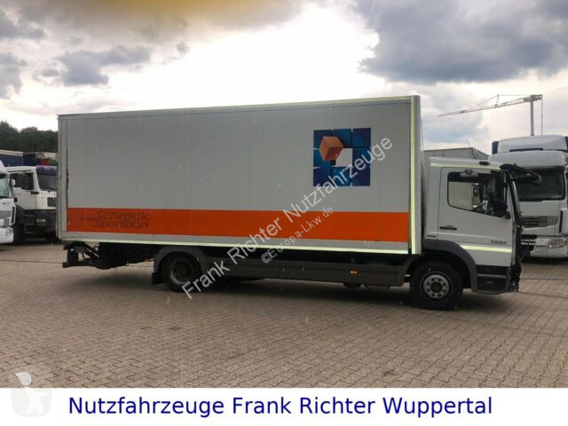 Voir les photos Camion Mercedes Atego 1224 Koffer LBW, Motorschaden