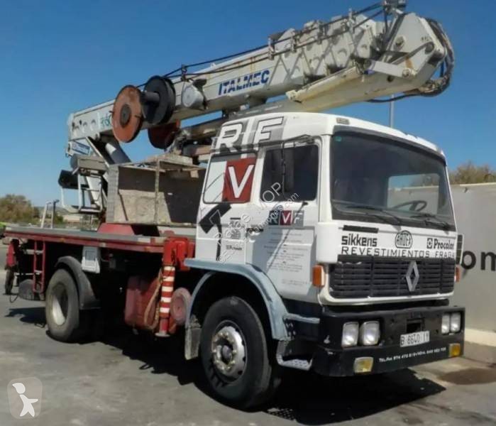 Voir les photos Camion Renault