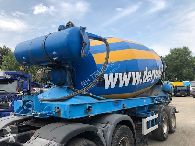 Voir les photos Camion Kumlin SF 36 BM - BETONMIXER
