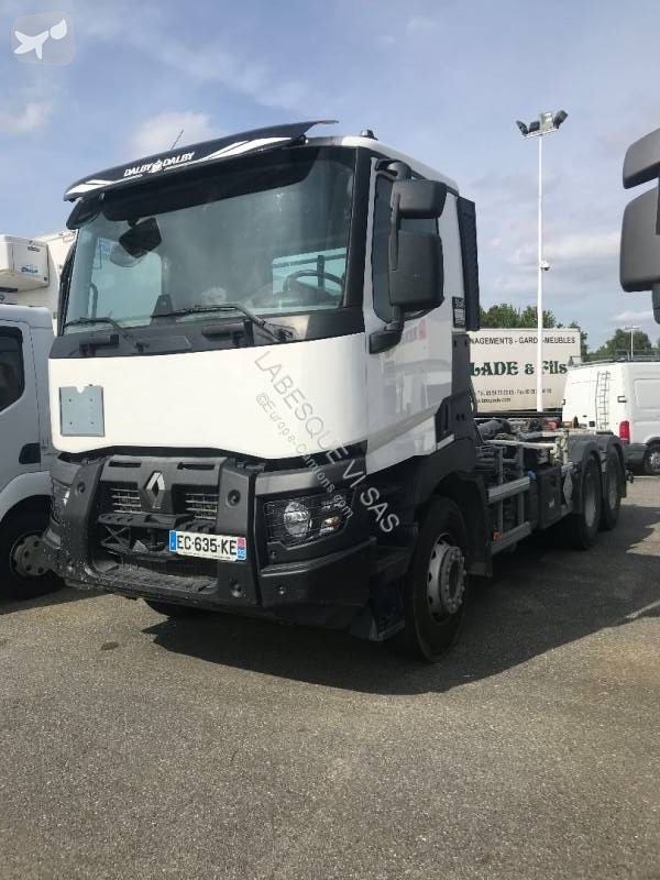 Voir les photos Camion Renault