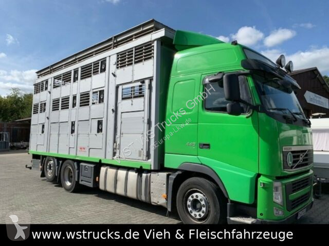 van 3 chevaux occasion