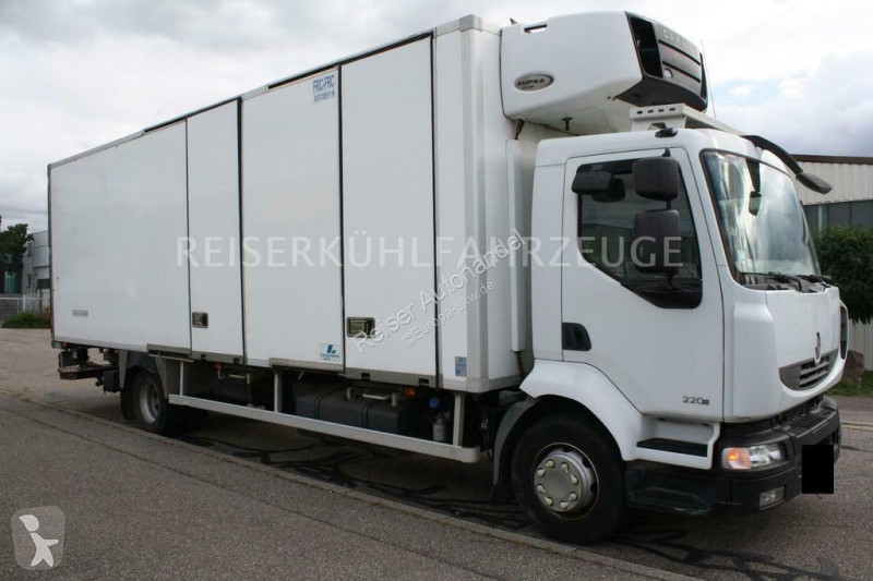 Voir les photos Camion Renault M220.16 CARRIER SUPRA 950Mt .LBW