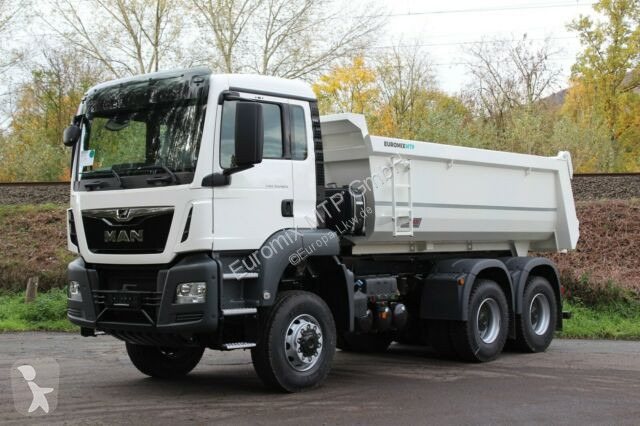 Zobaczyć zdjęcia Ciężarówka MAN TGS 33.420 6x6 /Mulden-Kipper