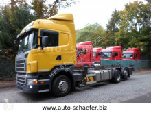 ciężarówka podwozie Scania