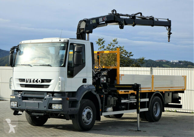 Zobaczyć zdjęcia Ciężarówka Iveco Stralis 360 * Pritsche 5,80m KRAN*4x2 Topzustand