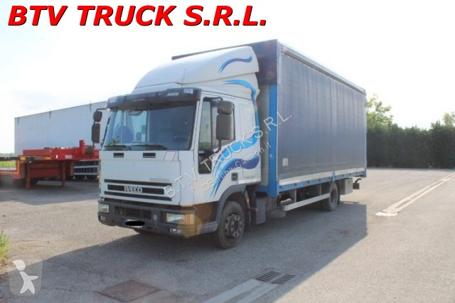 Voir les photos Camion Iveco EUROCARGO 100 E 21 CENTINATO 2 ASSI