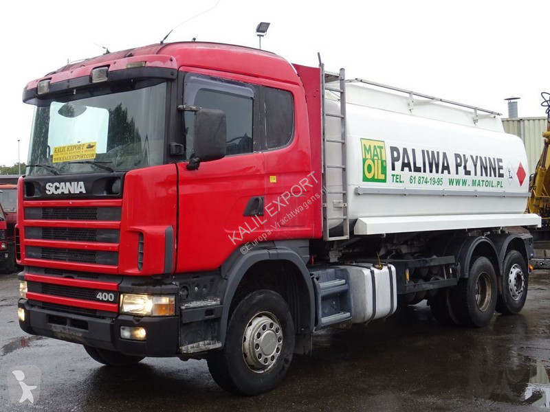 Voir les photos Camion Scania 124 400HP Fuel Tank Truck 21.100L Good Condition