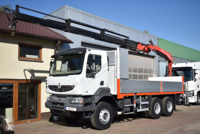 camion plateau Fassi
