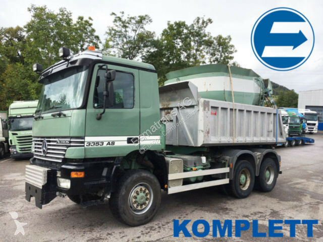 Voir les photos Camion Mercedes ACTROS 3353