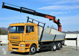camion plateau MAN