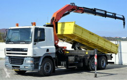 camion plateau DAF