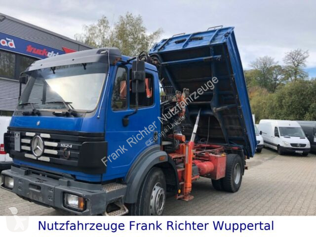 Voir les photos Camion Mercedes 1824 Kipper, AK 100.1,grünePl.AT-Motor erst 214T