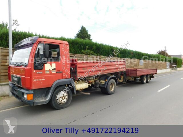Voir les photos Camion MAN L2000*3-Seitenkipp.*AHK Kugel&Maul*SCHALTER*