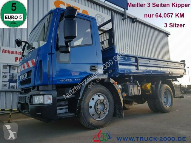 Voir les photos Camion Iveco 120 E 28 EEV Meiller nur 64TKM 3 Sitzer 2x AHK