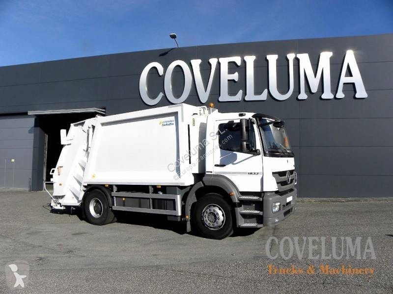 Voir les photos Camion Mercedes